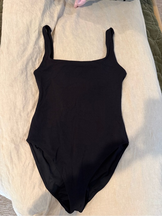 nuuds Other - nuuds Black Minimal One-Piece Swimsuit